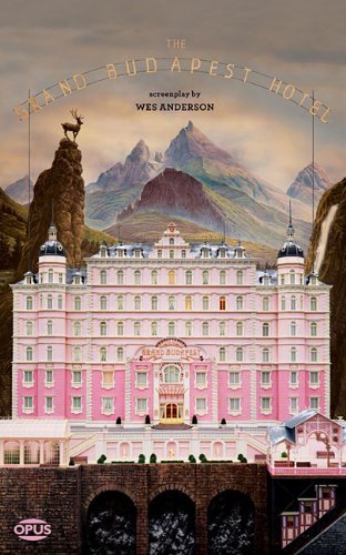 Wes Anderson/The Grand Budapest Hotel@The Illustrated Screenplay